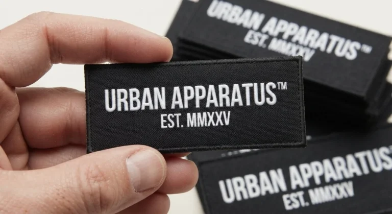 wholesale woven patches