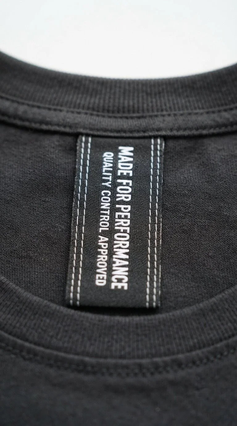 woven label for t-shirt