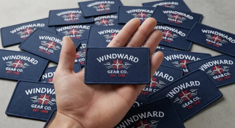 woven patches wholesale